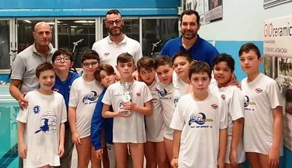 under-11-Bluegallery-Team-san-severino-pallanuoto-argento-torneo-nazionale-Terni-2