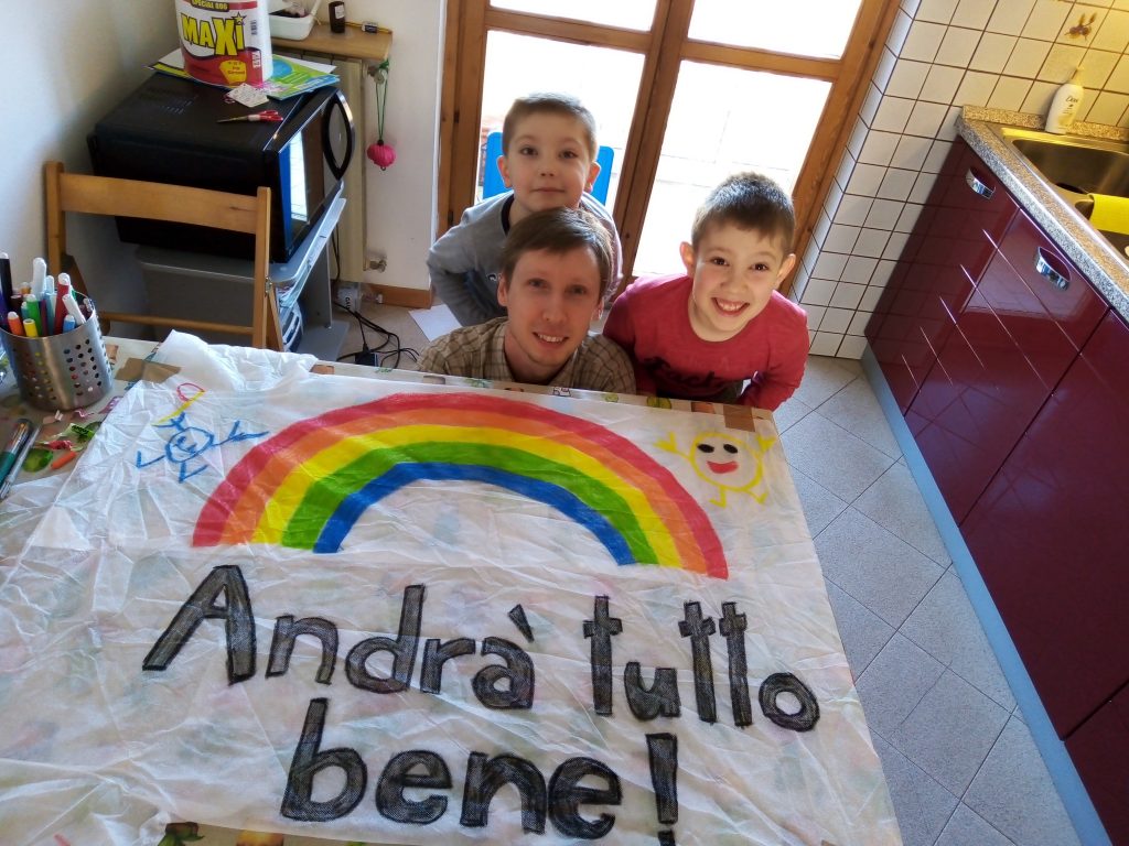 andra_tutto_bene_Józef-Francesco-e-papà-Mateusz