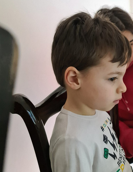 Christian, 3 anni