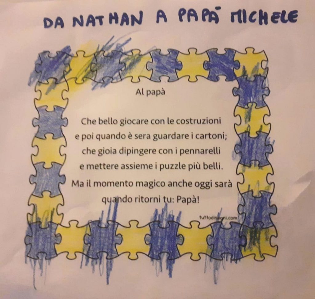 Nathan Tentella per papà Michele, Morrovalle