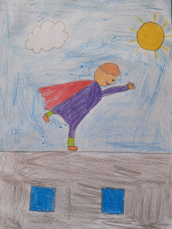 Disegno-di-Superman