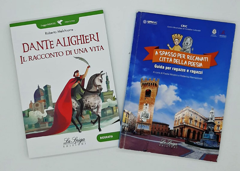 I libri editi da La Spiga Eli al Fai leggere