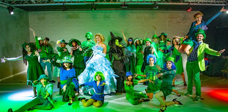 Il cast completo di Streghe-il musical