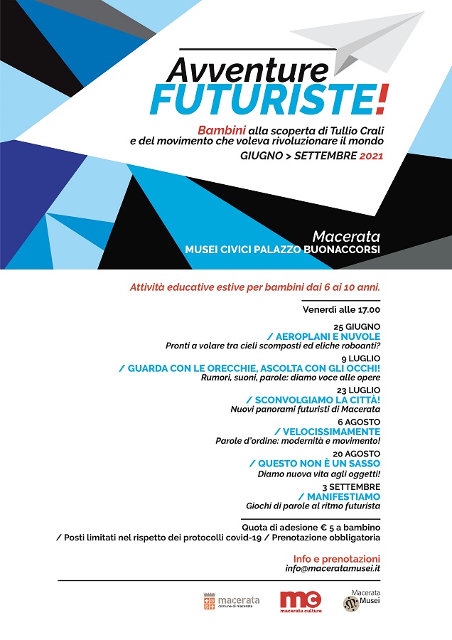 Programma Avventure Futuriste Macerata Musei