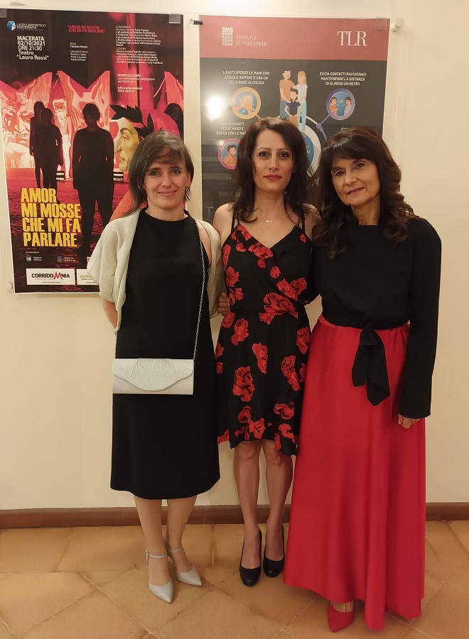 Lucia Indelicati, Fabiana Vivani, Roserita Calisti