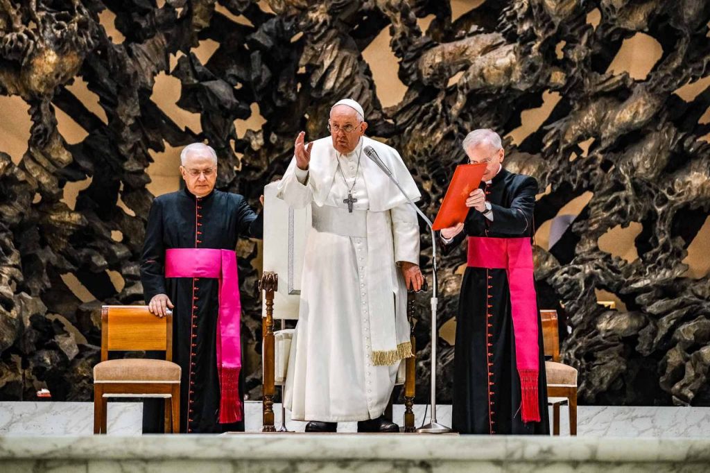 Udienza-con-Papa-Francesco.-Fotografia-Tommaso-Copparo