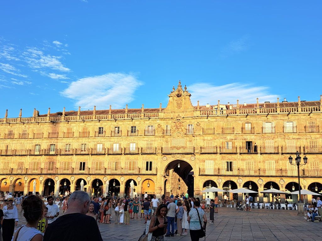 Nel-cuore-di-Salamanca-Plaza-Mayor